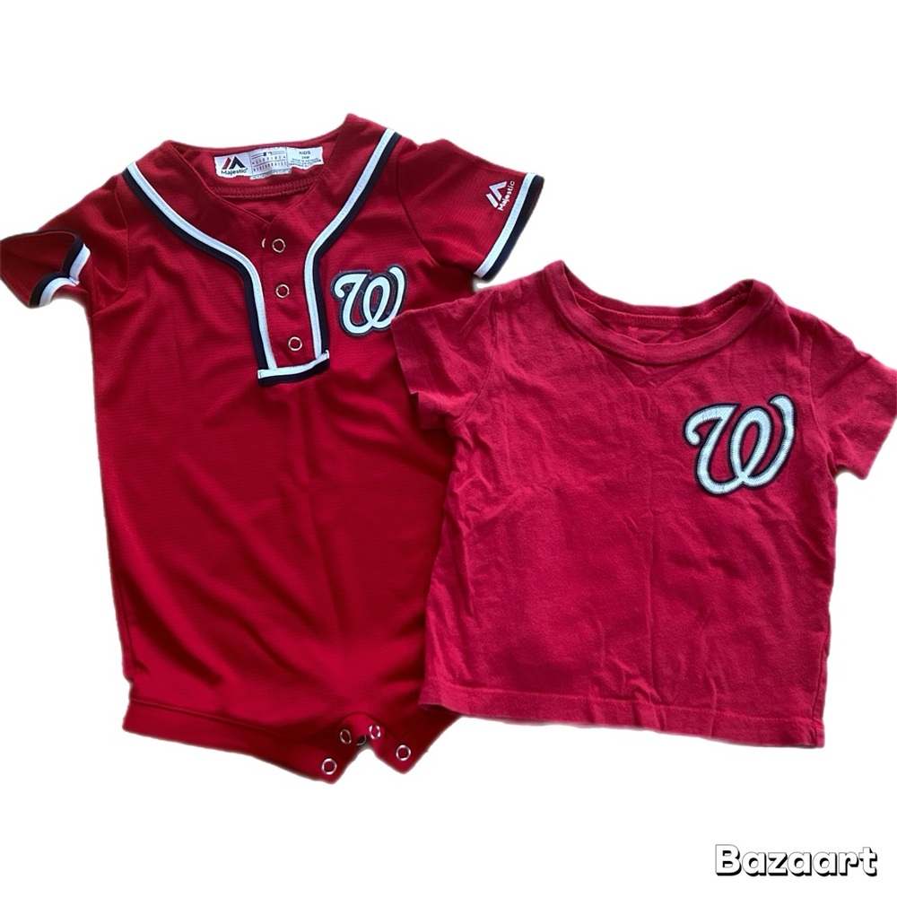 Kids Washington nationals set